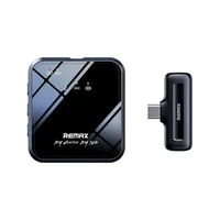 Mikrofons Remax K11 USB-C melns