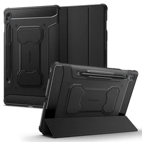 Spigen Rugged Armor Pro maciņš Samsung Galaxy Tab S9 FE 10.9 X510 / X516B - melns