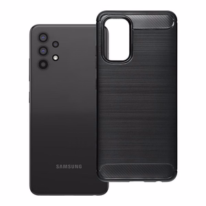 Maciņš Samsung A32 LTE ( 4G ) Carbon 2.0 melns