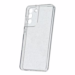 Shine viedtālruņa apvalks Samsung Galaxy S21 FE caurspīdīgs