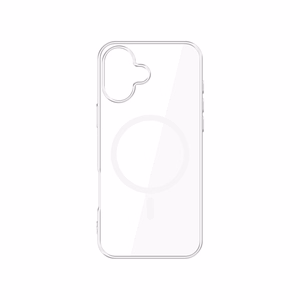 3mk Clear MagCase Apple iPhone 17 - caurspīdīgs