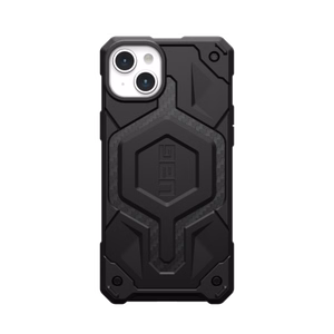 UAG Monarch Pro viedtālruņa apvalks ar MagSafe iPhone 15 Plus - melns oglekļa
