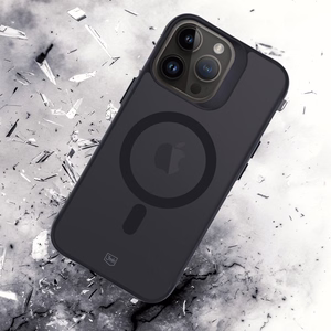3mk Smoke MagCase with MagSafe for iPhone 15 Pro Max - Semi-Transparent