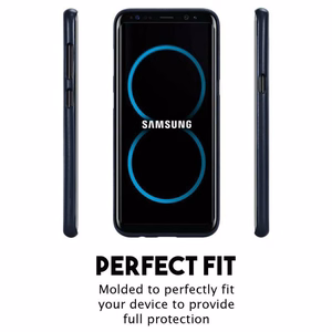 Mercury I-Jelly vāciņš ierīcei Samsung Galaxy S8+, melns