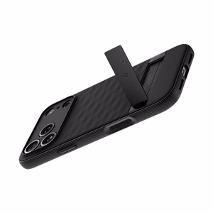 Spigen Parallax "S" MagSafe Чехол для iPhone 17 Pro - матовый чёрный