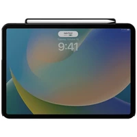 Uniq Axel Case Planšetdatora apvalks iPad Air 13" 2024 / 2025 / iPad Pro 13" 2024 - melns
