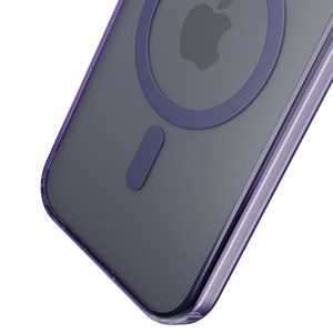 3mk Frosty MagCase viedtālruņa apvalks iPhone 17 Air – violets