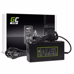 Green Cell AD56P strāvas adapteris iekštelpām 150 W, melns