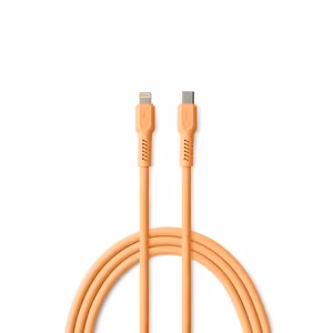 COLORUM kabelis USB-C - Lightning 1,8m 2,4A CK12-CL-14 x persiku Fuzz