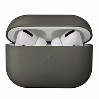 Uniq Lino viedtālruņa apvalks AirPods Pro - pelēks