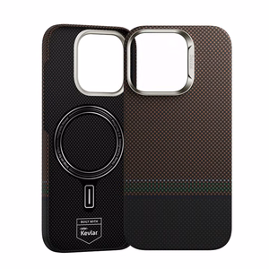 Benks Magnētiskais Armor Air Prestige Kevlar 600D apvalks (G066) Iphone 16 Pro Max