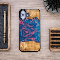 Bewood Unique case for iPhone 16 Plus 6,7" Neons Vegas