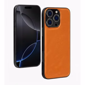 Maciņš X-Level "Earl III Collection" Apple iPhone 17 oranžs