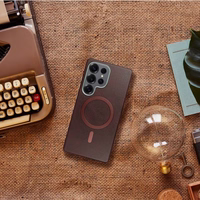 Maciņš "Gentelman Mag Cover" priekš iPhone 17 Pro brūns