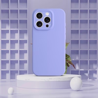 MagColor Pure viedtālruņa apvalks Iphone 16 Pro Max lavandas