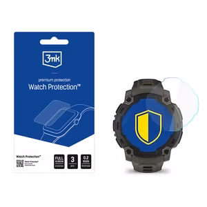 3mk Watch Protection FlexibleGlass hibrīda stikls priekš Garmin Instinct E 45mm