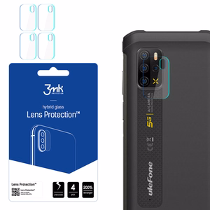 3mk Lens Protection – kameras objektīva aizsargs modelim Ulefone Armor 12 5G