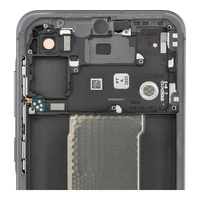 ServicePack LCD Displejs SAMSUNG A56 5G A566B - grafīts GH82-36829A