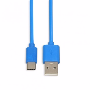 iBox IKUMTCB USB kabelis 1 m USB 2.0 USB A USB C zils