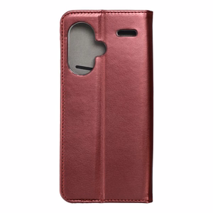Чехол-книжка для Xiaomi Redmi NOTE 13 PRO PLUS 5G Smart Magneto бордовый