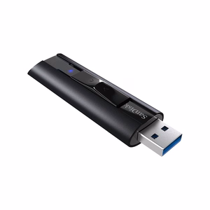 SanDisk Extreme PRO USB zibatmiņas disks 512 GB USB Type-A 3.2 Gen 1 melns
