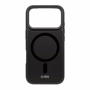 SBS Full Active Magnētiskais viedtālruņa apvalks ar D3O tehnoloģiju iPhone 17 Pro Max - melns