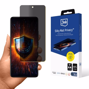 3mk Silky Matt Privacy – privātuma ekrāna aizsargs modelim Motorola Moto G72