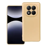 METALLIC viedtālruņa apvalks XIAOMI Redmi NOTE 14 Pro Plus 5G zelta
