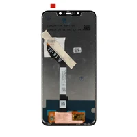LCD displejs Xiaomi Poco F1 melns Augstākās kvalitātes