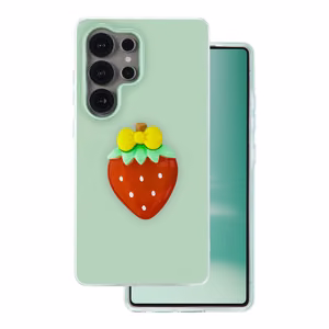 Fruit 2in1 maciņš priekš Samsung Galaxy S25 Ultra zaļš