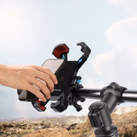 Velosipēda tālruņa turētājs Joyroom JR-ZS288 melns