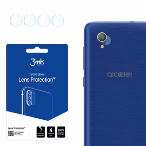 3mk Lens Protection – kameras objektīva aizsargs modelim Alcatel 1 2019
