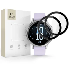 Tech-Protect Glass Flex+ aizsargstikls 2 gab. Garmin Venu 4 41mm melns