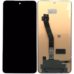 LCD ekrāns Xiaomi Redmi Note 15 4G ar skārienekrānu ar rāmi melns OLED