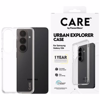 CARE by PanzerGlass Urban Explorer Transparent Case for Samsung Galaxy S26 - transparent