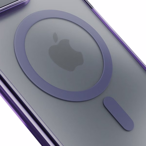 3mk Frosty MagApvalks Violets Apvalks Apple iPhone 15 Pro - violeta