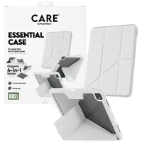 Care by PanzerGlass Y fold planšetdatora apvalks iPad Pro 13" 2024 / 2025 - gaiši pelēks