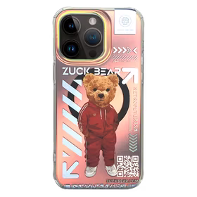 ZUCK BEAR NEW YORK NEVER SLEEPS IPHONE 15 PRO MAX BROOKLYN BALLER