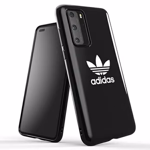 Adidas OR SnapCase Trefoil viedtālruņa apvalks Huawei P40 - melns