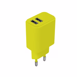 Setty charger 2x USB 2.4A LSIM-AA-1211 lime