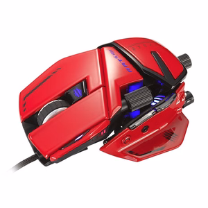 Mad Catz R.A.T 8+ ADV pele labročiem USB Type-A optiskā 20000 DPI