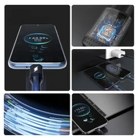 Dudao L3F 2in1 kabelis 100W 1.2m 2 x USB-C - melns