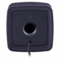 Datora skaļruņi 2.0 DEFENDER J3 2.0 6W LED USB melni