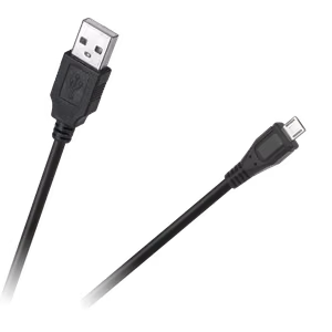 Kabelis USB A tipa spraudnis – micro USB spraudnis, 1,5 m