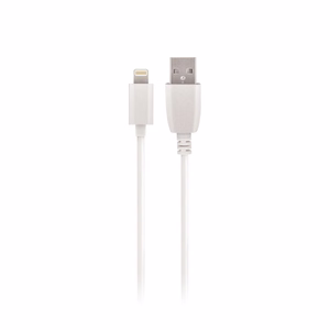 Maxlife kabel USB - Lightning 2,0 m 2A balts