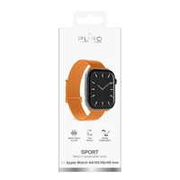Puro sporta siksniņa Apple Watch 44/45/46/49 mm - Oranžā krāsā