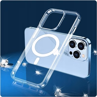 Tech-Protect FlexAir Hybrid Magnētiskais viedtālruņa apvalks Samsung Galaxy S22 - caurspīdīgs