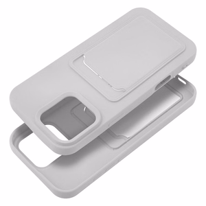 Viedtālruņa apvalks CARD IPHONE 16 Pro Max balts