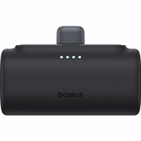 Portatīvais lādētājs Baseus Compact 5000mAh, 20W, USB-C (melna)