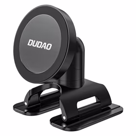 Dudao F25 MagSafe-compatible car mount dashboard or windshield - melns